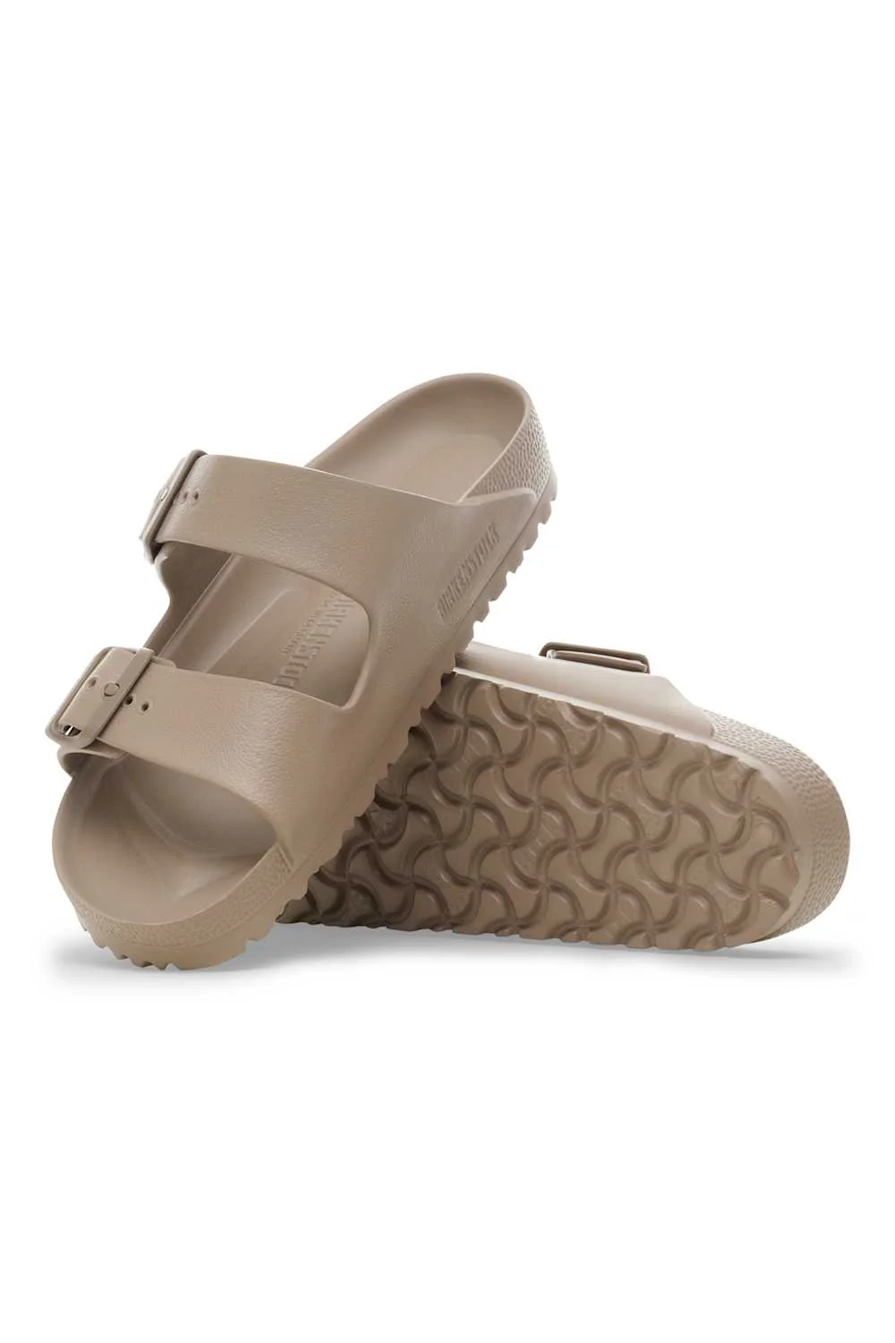 Birkenstock Arizona Essentials EVA Sandals for Women in Gray Taupe | 1030466 - Image 3