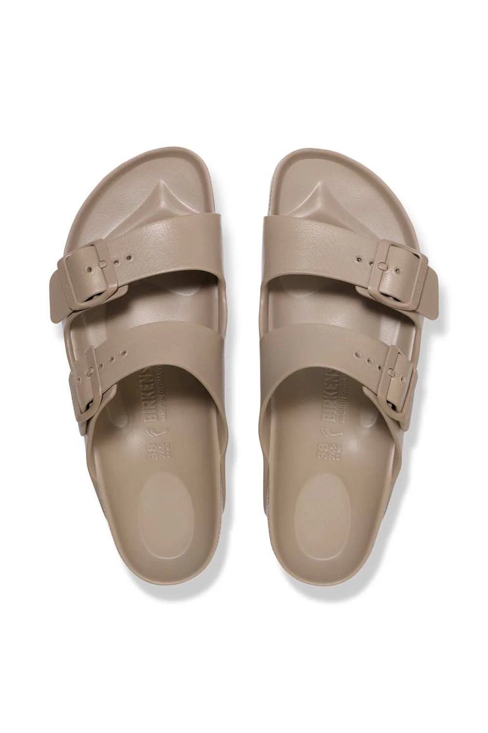 Birkenstock Arizona Essentials EVA Sandals for Women in Gray Taupe | 1030466 - Image 4