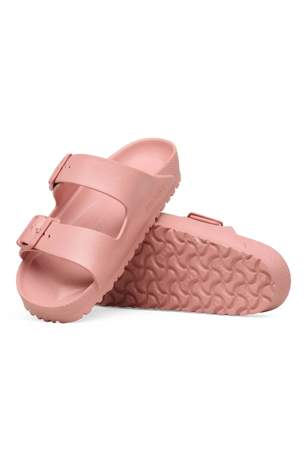 Birkenstock Arizona Essentials EVA Sandals for Women in Pink Clay | 1031340 - Image 2