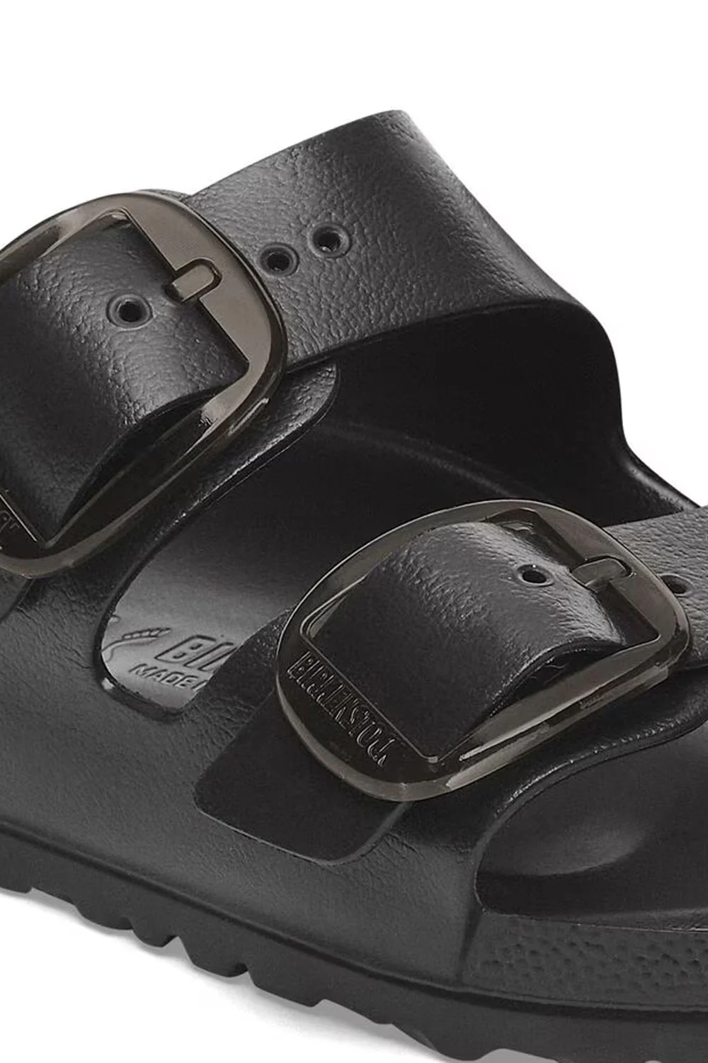 Birkenstock Arizona Big Buckle EVA Sandals for Women in Black | 1029641 - Image 3