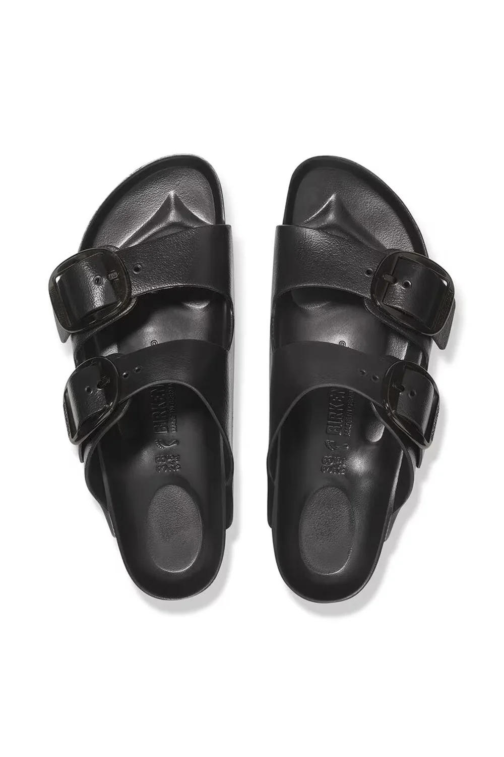 Birkenstock Arizona Big Buckle EVA Sandals for Women in Black | 1029641 - Image 6