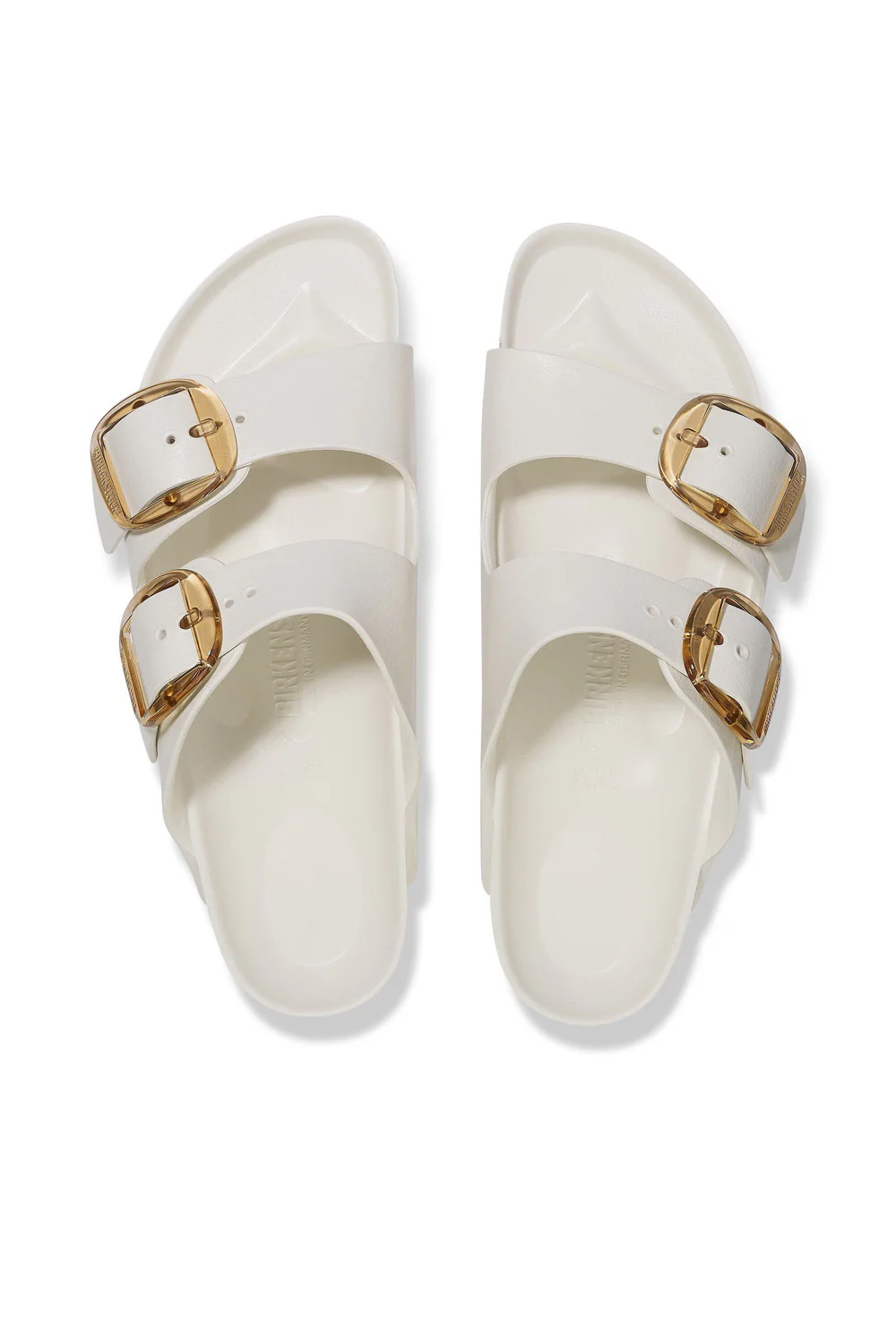 Birkenstock Arizona EVA Big Buckle Sandals for Women in Eggshell | 1029651 - Image 6