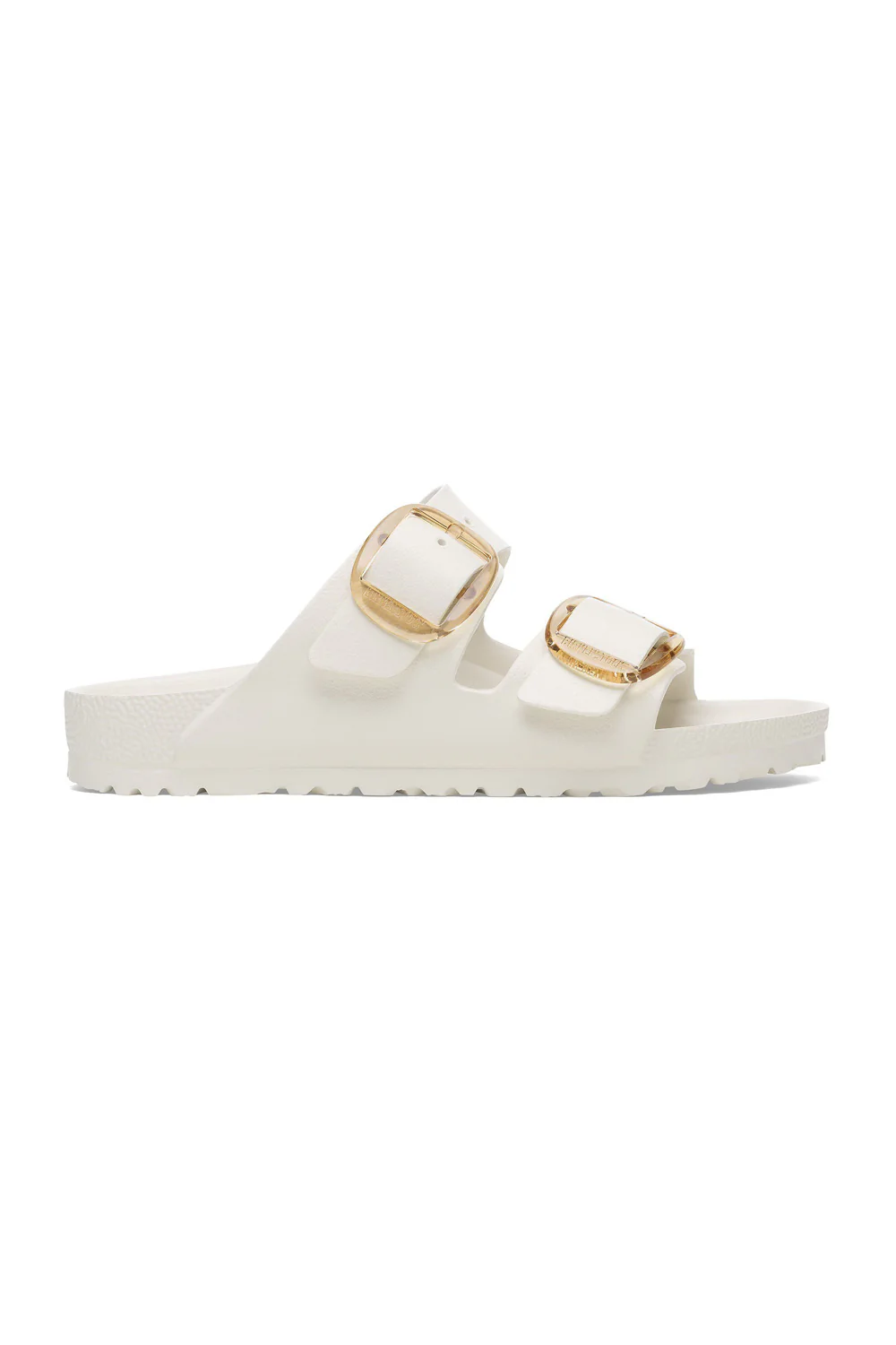 Birkenstock Arizona EVA Big Buckle Sandals for Women in Eggshell | 1029651 - Image 7