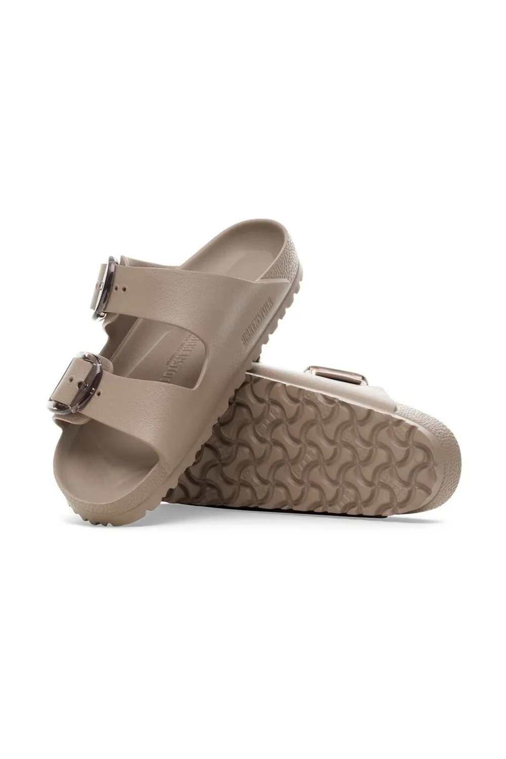 Birkenstock Arizona Big Buckle EVA Sandals for Women in Gray Taupe | 1030389 - Image 3
