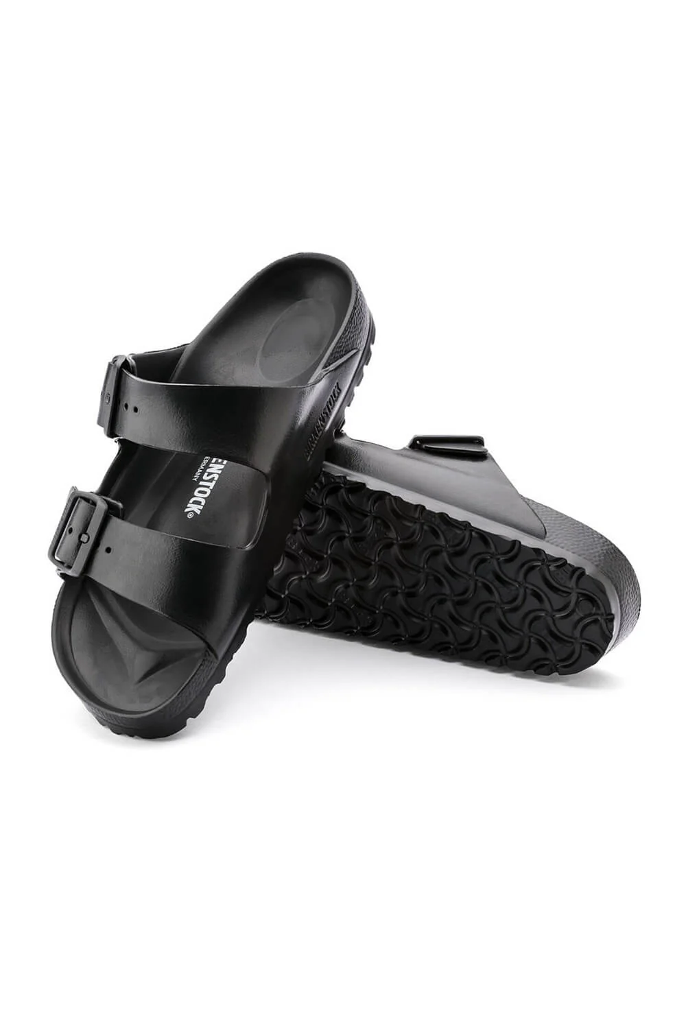 Birkenstock Arizona Essentials EVA Sandals for Men in Black | 129421 - Image 5