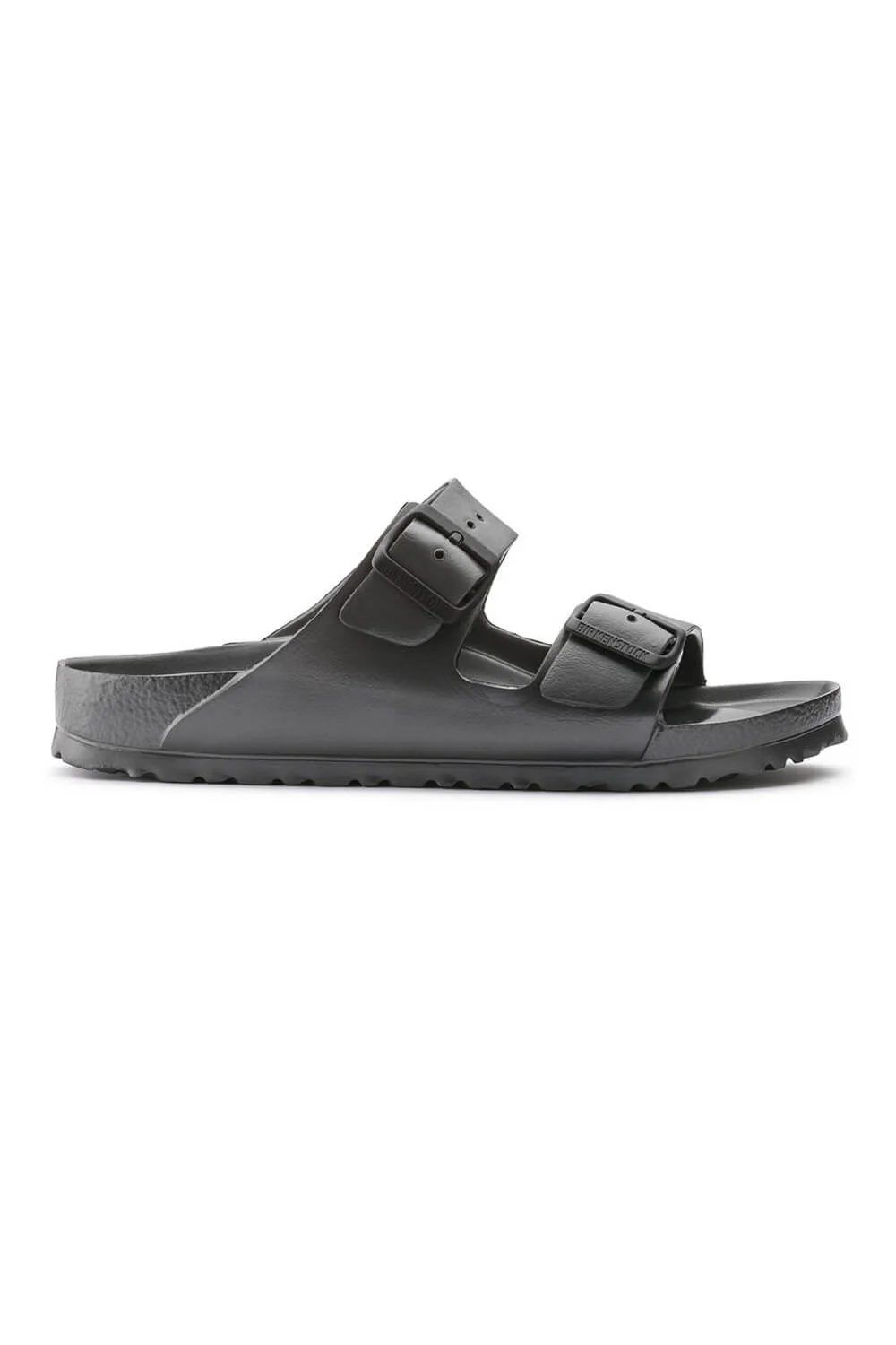 Birkenstock Arizona Essentials EVA Sandals for Men in Metallic Anthracite | 1001497 - Image 3