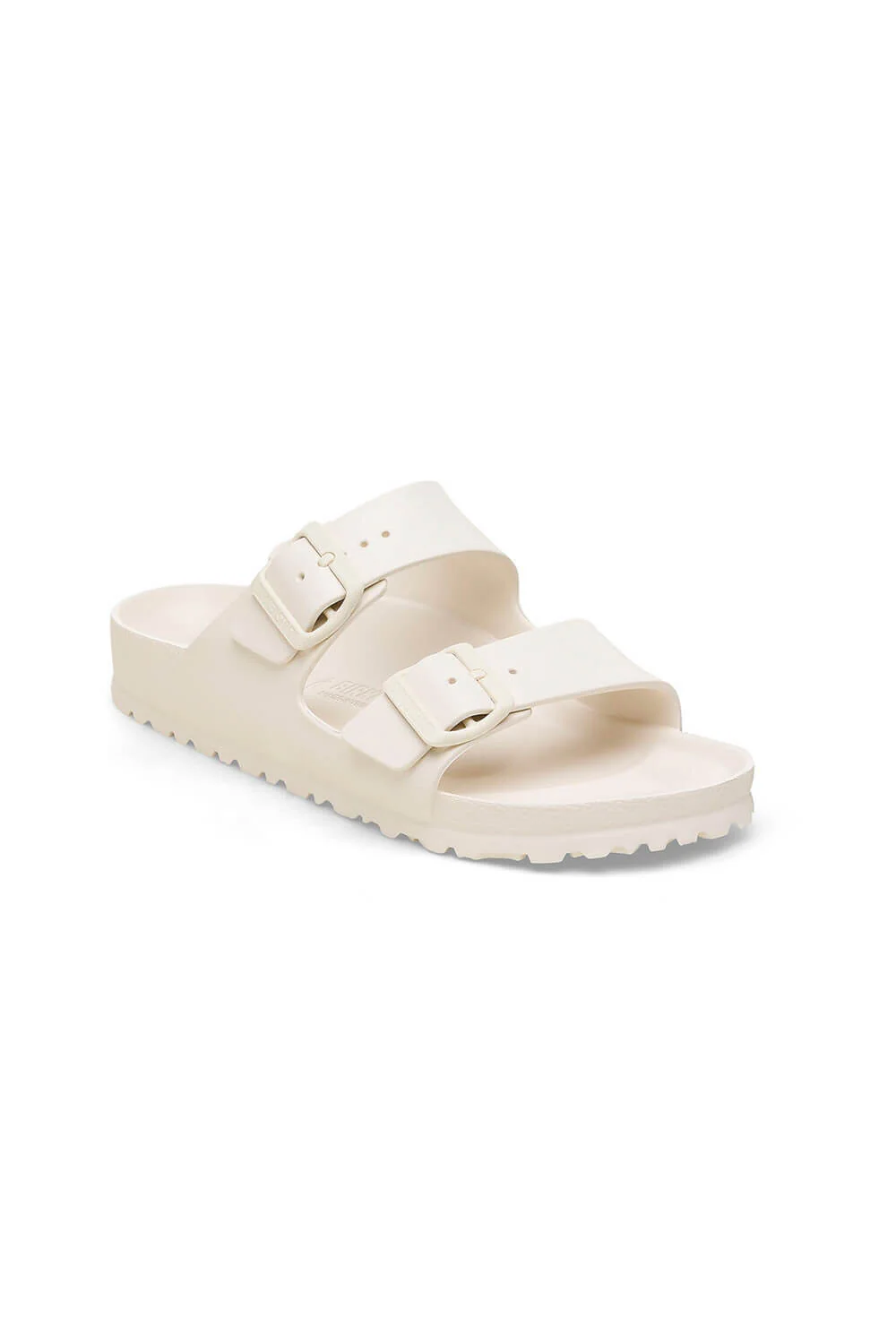 Birkenstock Arizona Essentials EVA Sandals for Women in Eggshell | 1027384 - Image 3