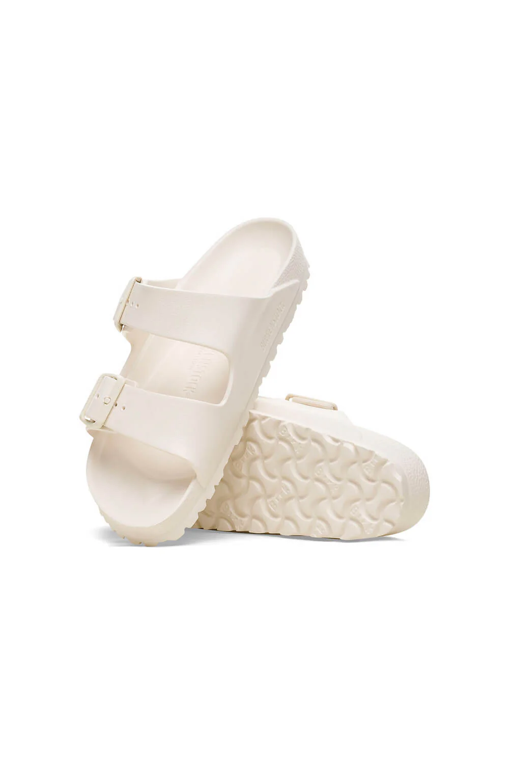 Birkenstock Arizona Essentials EVA Sandals for Women in Eggshell | 1027384 - Image 4