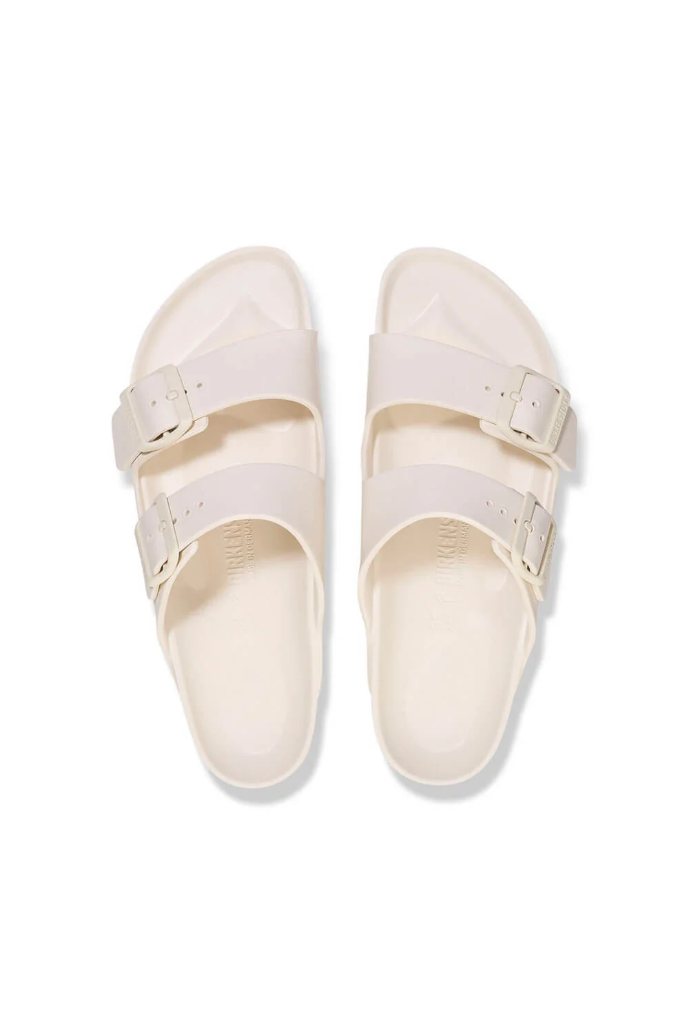 Birkenstock Arizona Essentials EVA Sandals for Women in Eggshell | 1027384 - Image 5