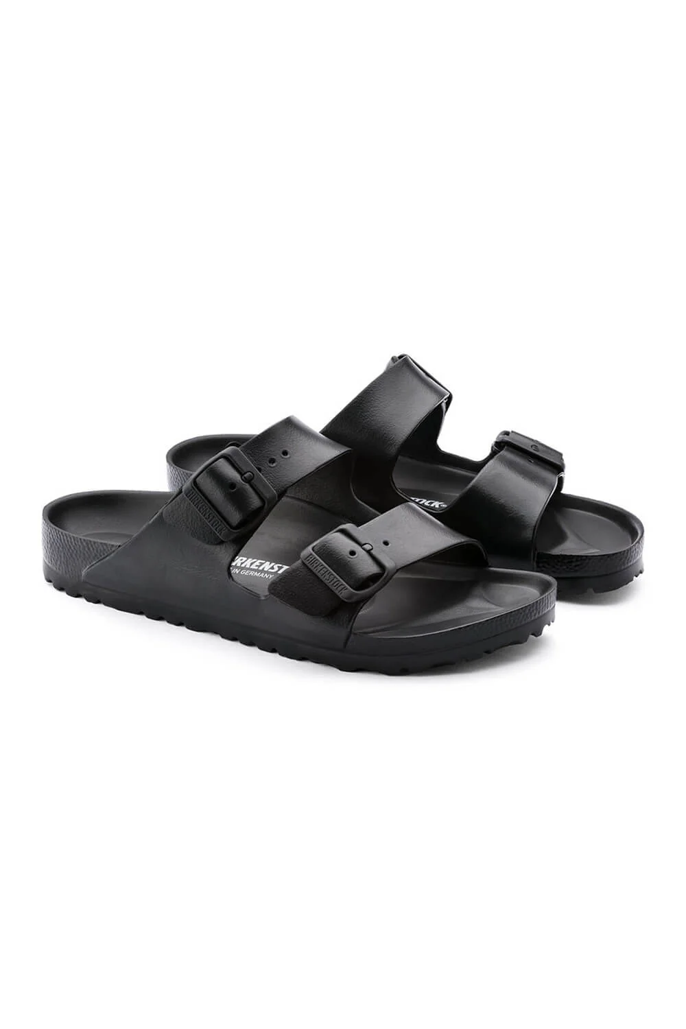 Birkenstock Arizona Essentials EVA Sandals for Women in Black | 129423 - Image 3