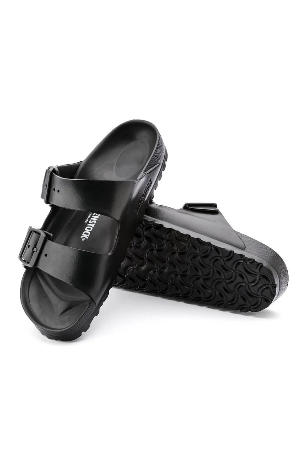 Birkenstock Arizona Essentials EVA Sandals for Women in Black | 129423 - Image 4
