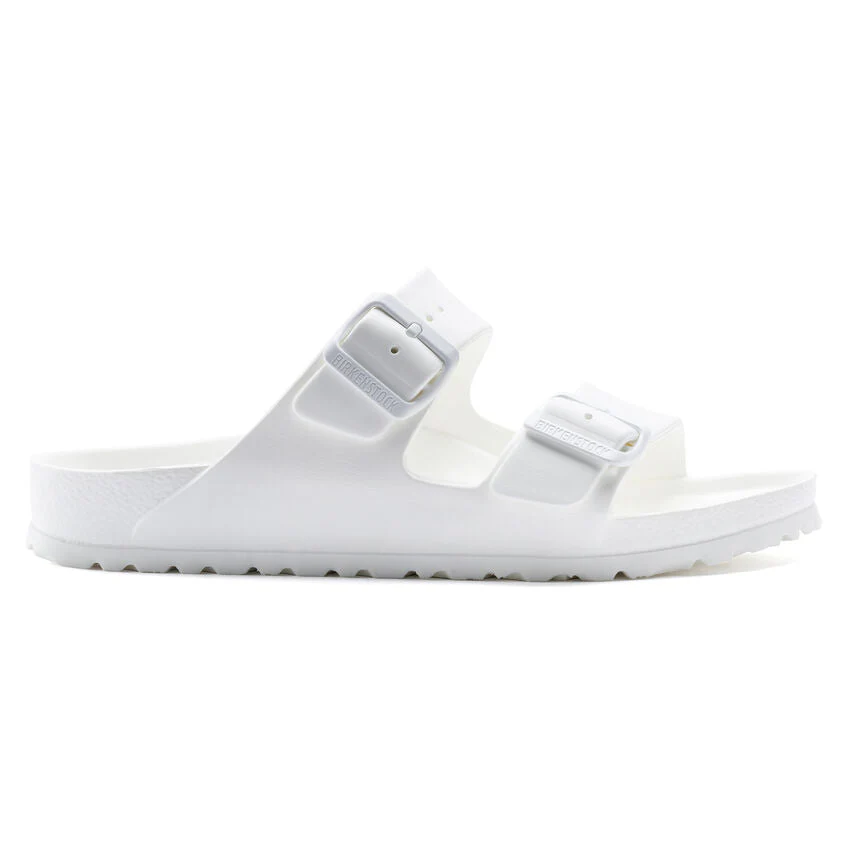 Birkenstock Arizona Essentials EVA Sandals for Women in White | 129443 - Image 4