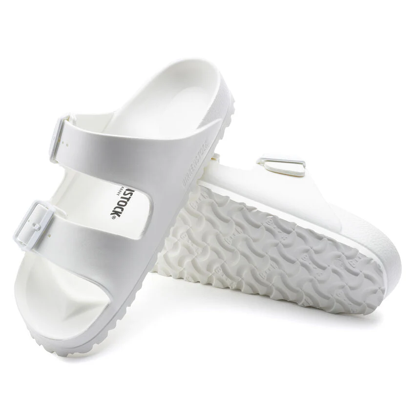 Birkenstock Arizona Essentials EVA Sandals for Women in White | 129443 - Image 5