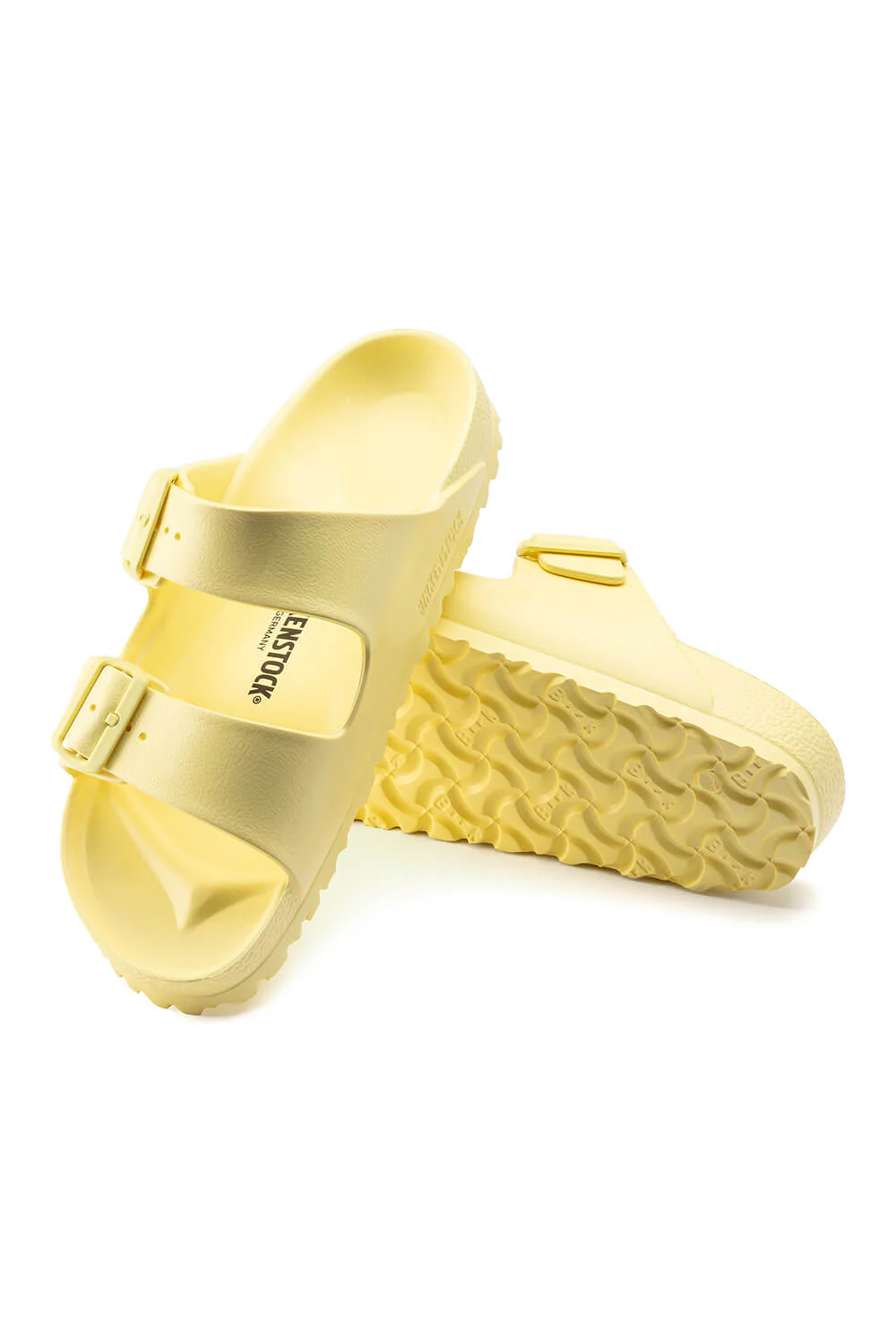 Birkenstock Arizona Essentials EVA Sandals for Women in Popcorn | 1022466 - Image 3