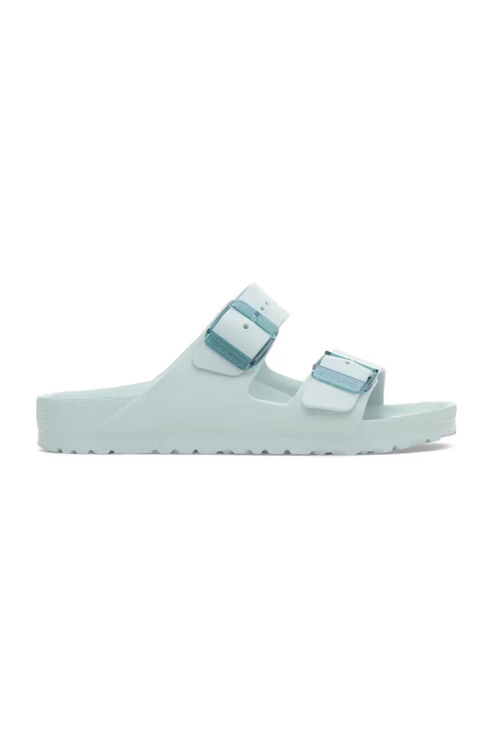 Birkenstock Arizona Stealth Buckle EVA Sandals for Women in Surf Green | 1029744 - Image 6