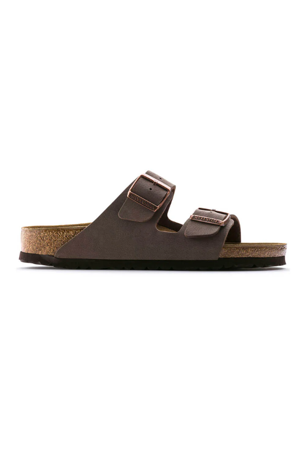 Birkenstock Arizona Birkibuc Sandals for Women in Mocha | 151181 - Image 4
