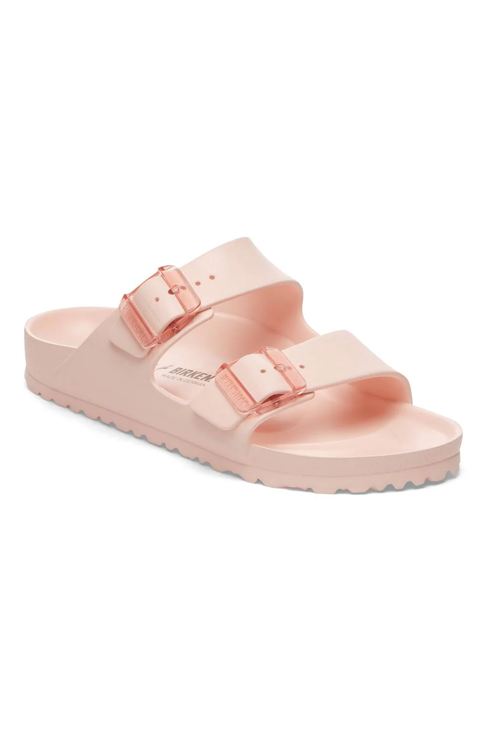 Birkenstock Arizona Stealth Buckle EVA Sandals for Women in Light Rose | 1029742 - Image 2