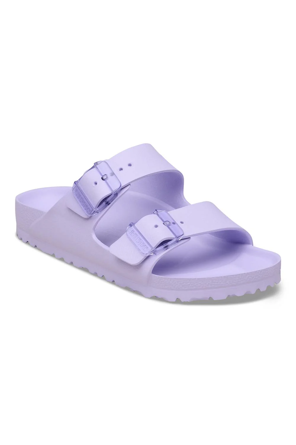 Birkenstock Arizona Stealth Buckle EVA Sandals for Women in Purple Fog | 1031309 - Image 2