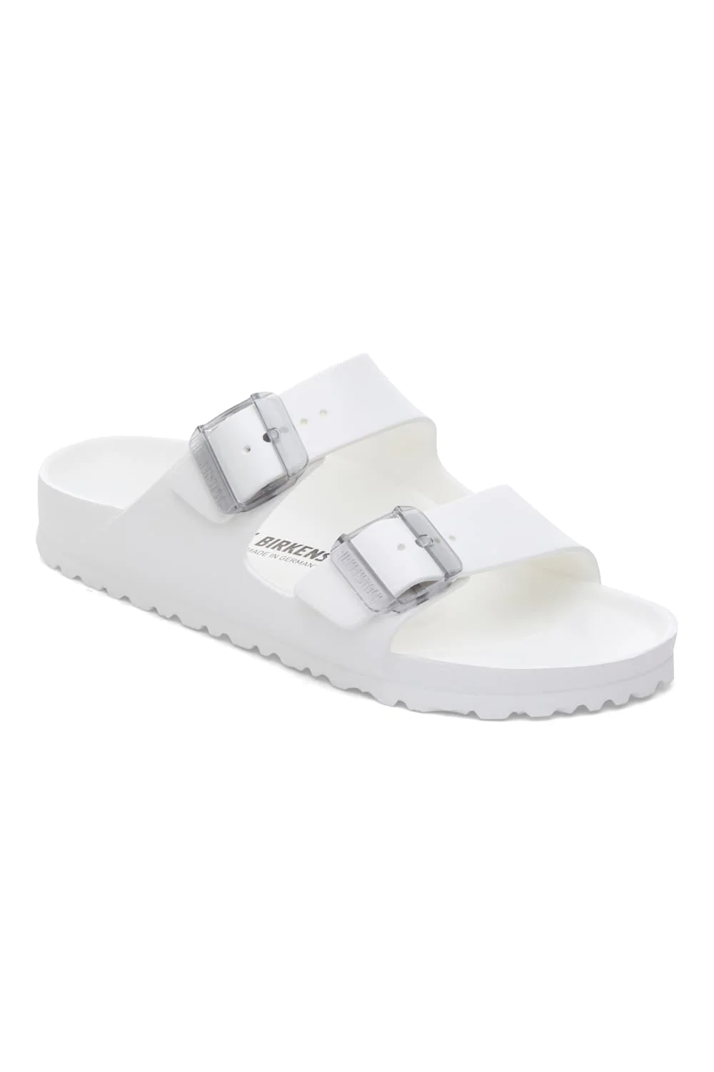 Birkenstock Arizona Stealth Buckle EVA Sandals for Women in White | 1031330 - Image 2
