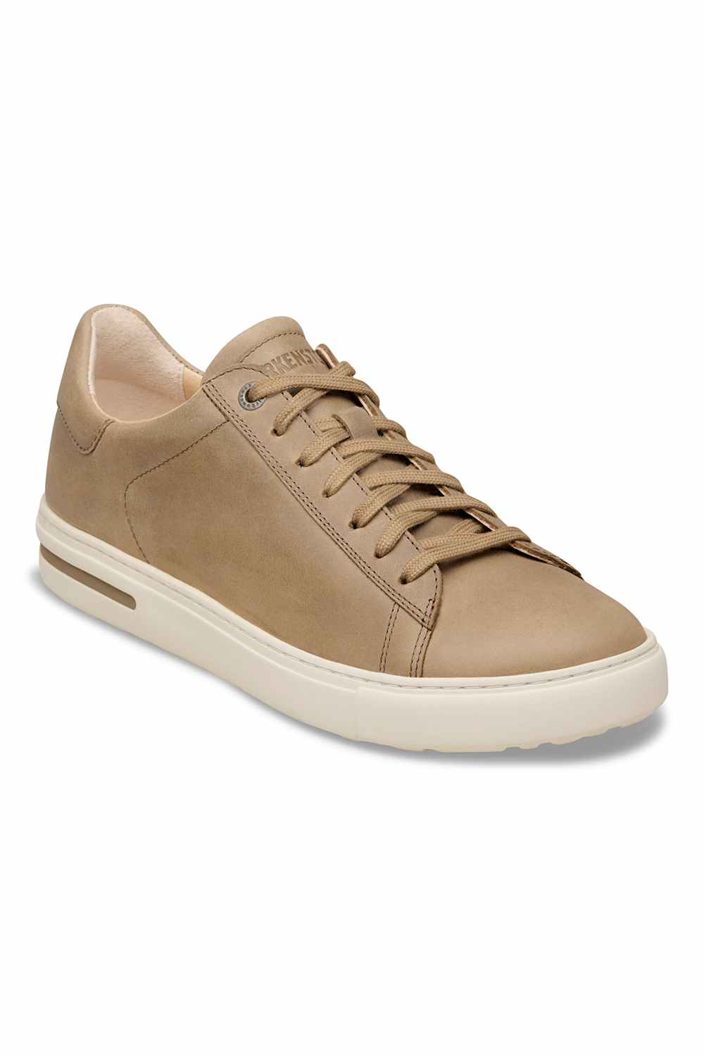 Birkenstock Bend Low Leather Shoes for Men in Tobacco | 1031551 - Image 2