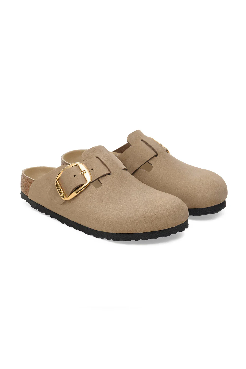 Birkenstock Boston Big Buckle Oiled Leather Clogs for Women - Image 2