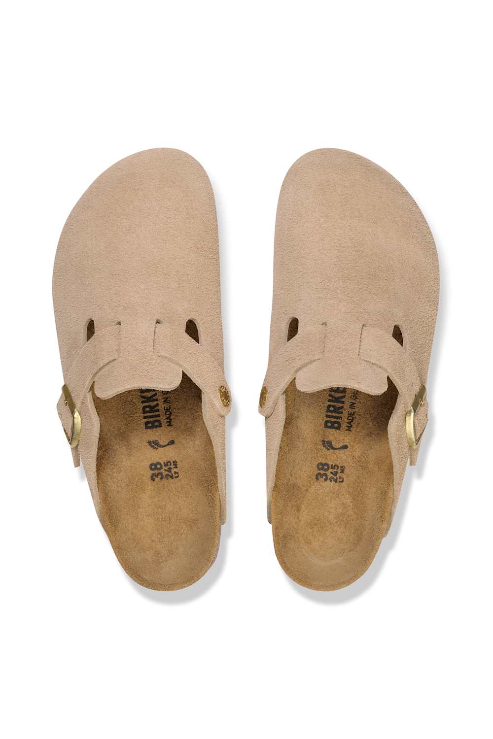 Birkenstock Boston Clogs for Women in Sandcastle | 1030855 - Image 3