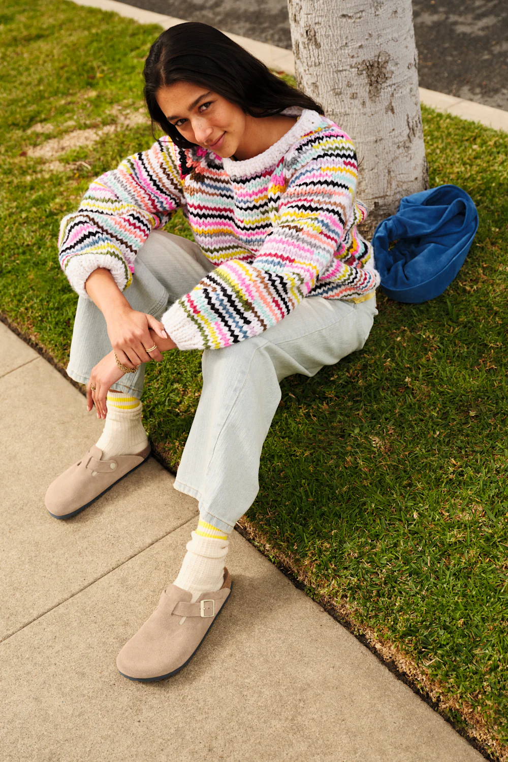 Birkenstock Boston Clogs for Women in Sandcastle | 1030855 - Image 5
