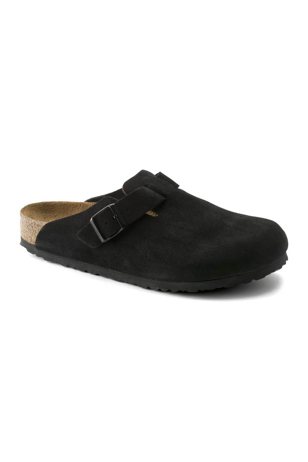 Birkenstock Boston Soft Footbed Suede Leather Clogs for Women - Image 4