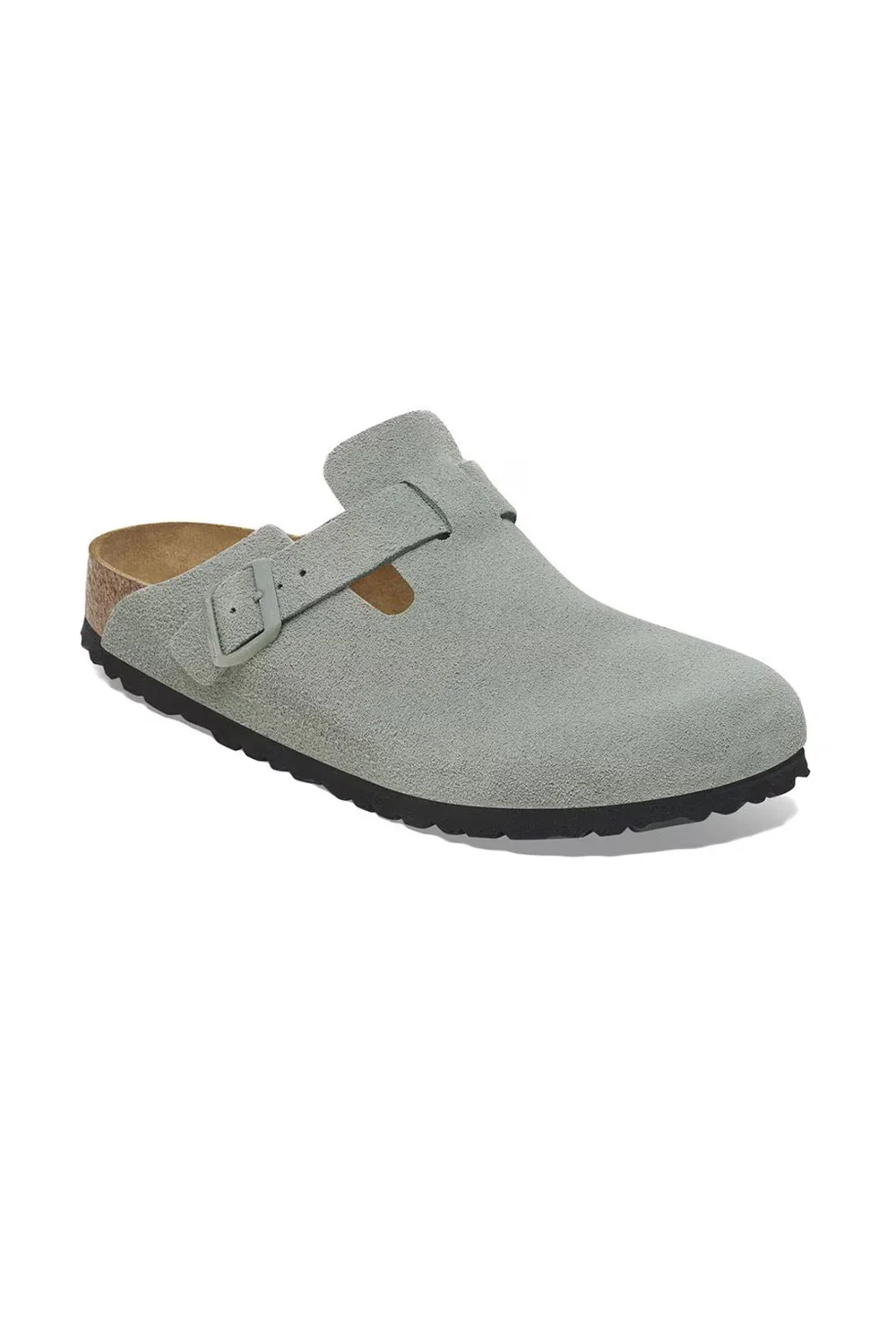 Birkenstock Boston Soft Footbed Suede Leather Clogs for Women - Image 6
