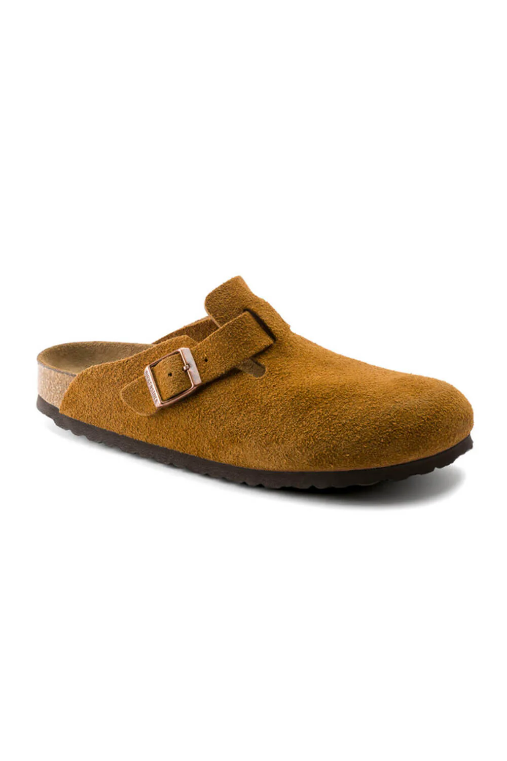 Birkenstock Boston Soft Footbed Suede Leather Clogs for Women - Image 7