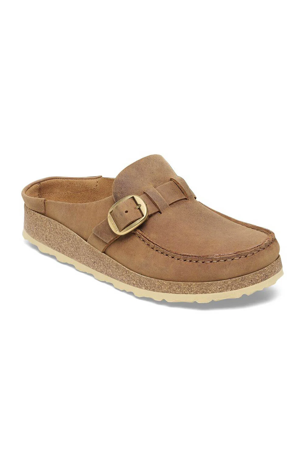 Birkenstock Buckley Oiled Leather Mules for Women - Image 2