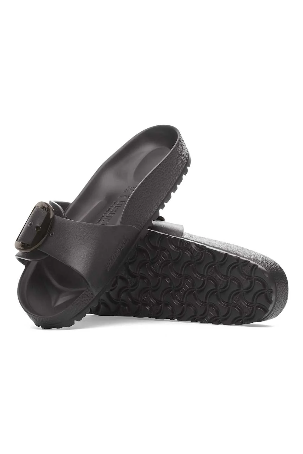 Birkenstock Madrid Big Buckle EVA Sandals for Women in Black | 1029635 - Image 4