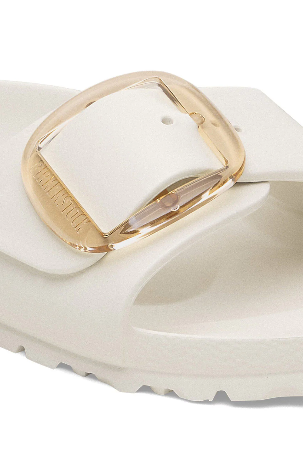 Birkenstock Madrid Big Buckle EVA Sandals for Women in Eggshell | 1029633 - Image 4