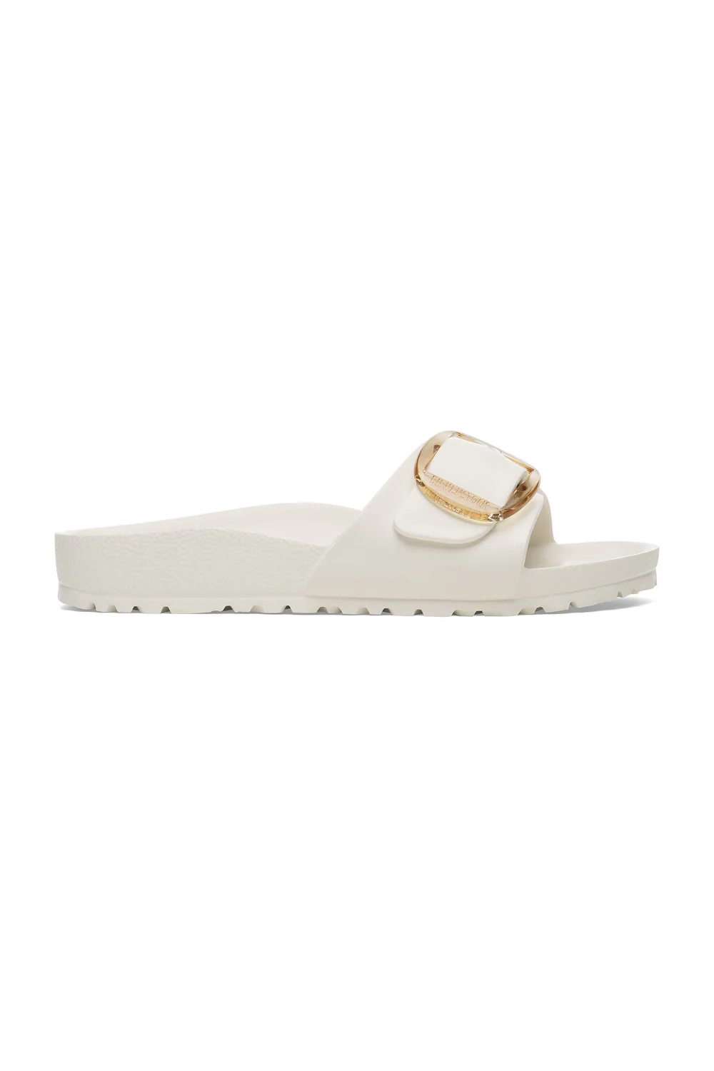 Birkenstock Madrid Big Buckle EVA Sandals for Women in Eggshell | 1029633 - Image 8