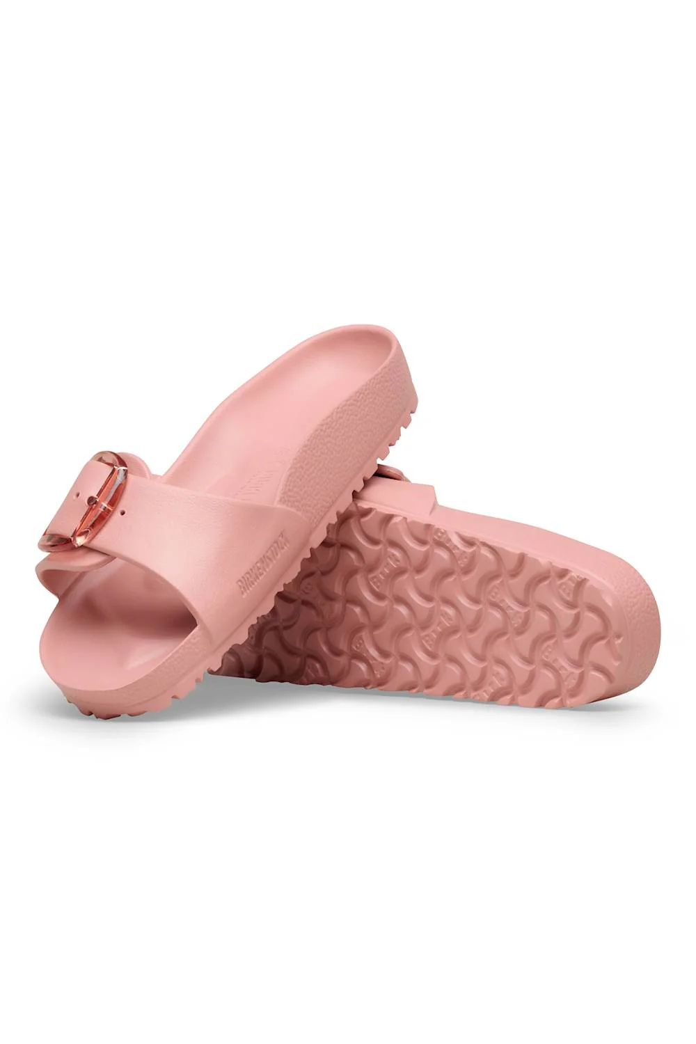 Birkenstock Madrid Big Buckle EVA Sandals for Women in Pink Clay | 1032033 - Image 3
