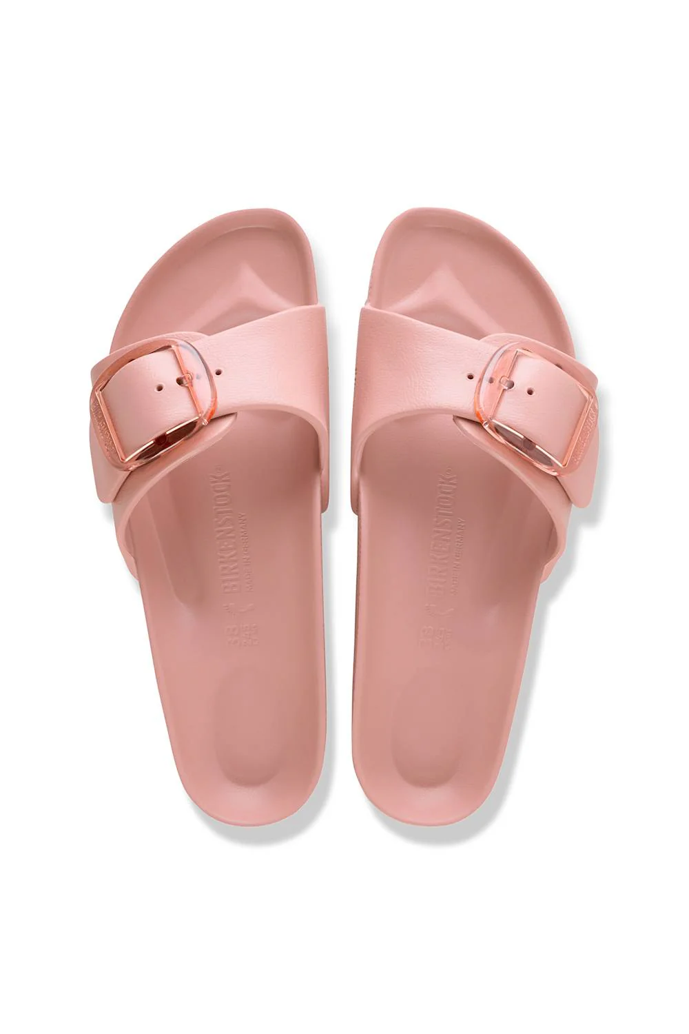Birkenstock Madrid Big Buckle EVA Sandals for Women in Pink Clay | 1032033 - Image 4