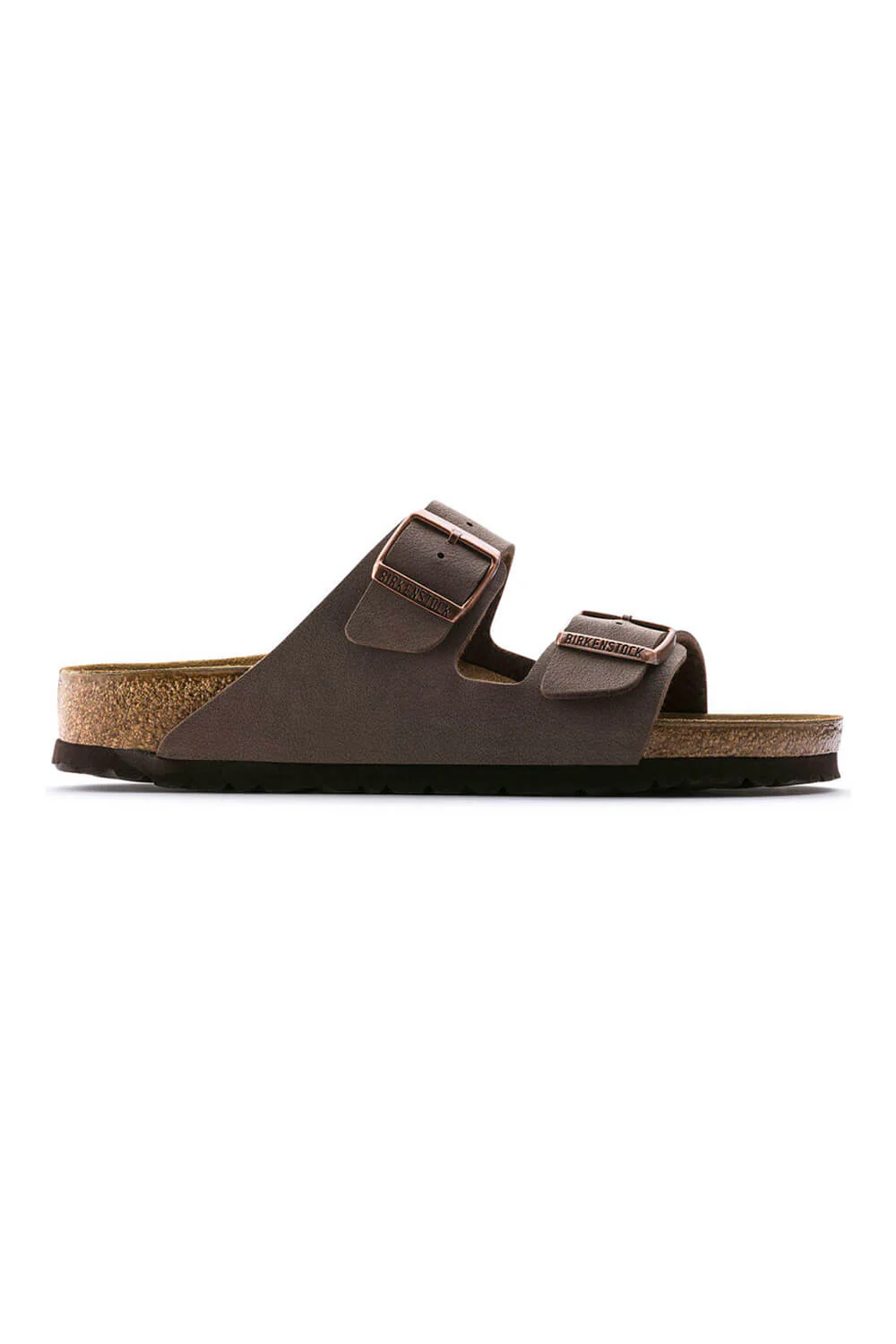 Birkenstock Arizona Birkibuc Sandals for Men in Mocha | 151181-M - Image 4