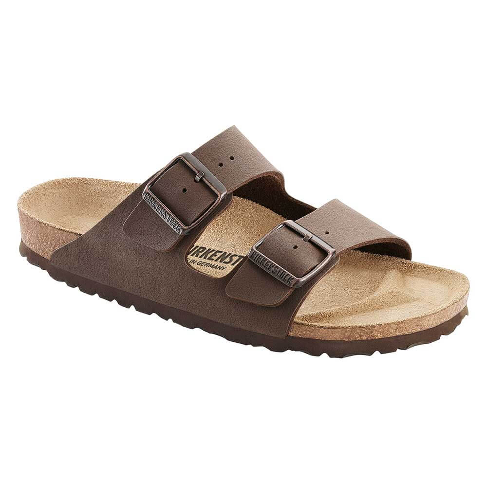 Birkenstock Arizona Birkibuc Sandals for Men in Mocha | 151181-M - Image 6