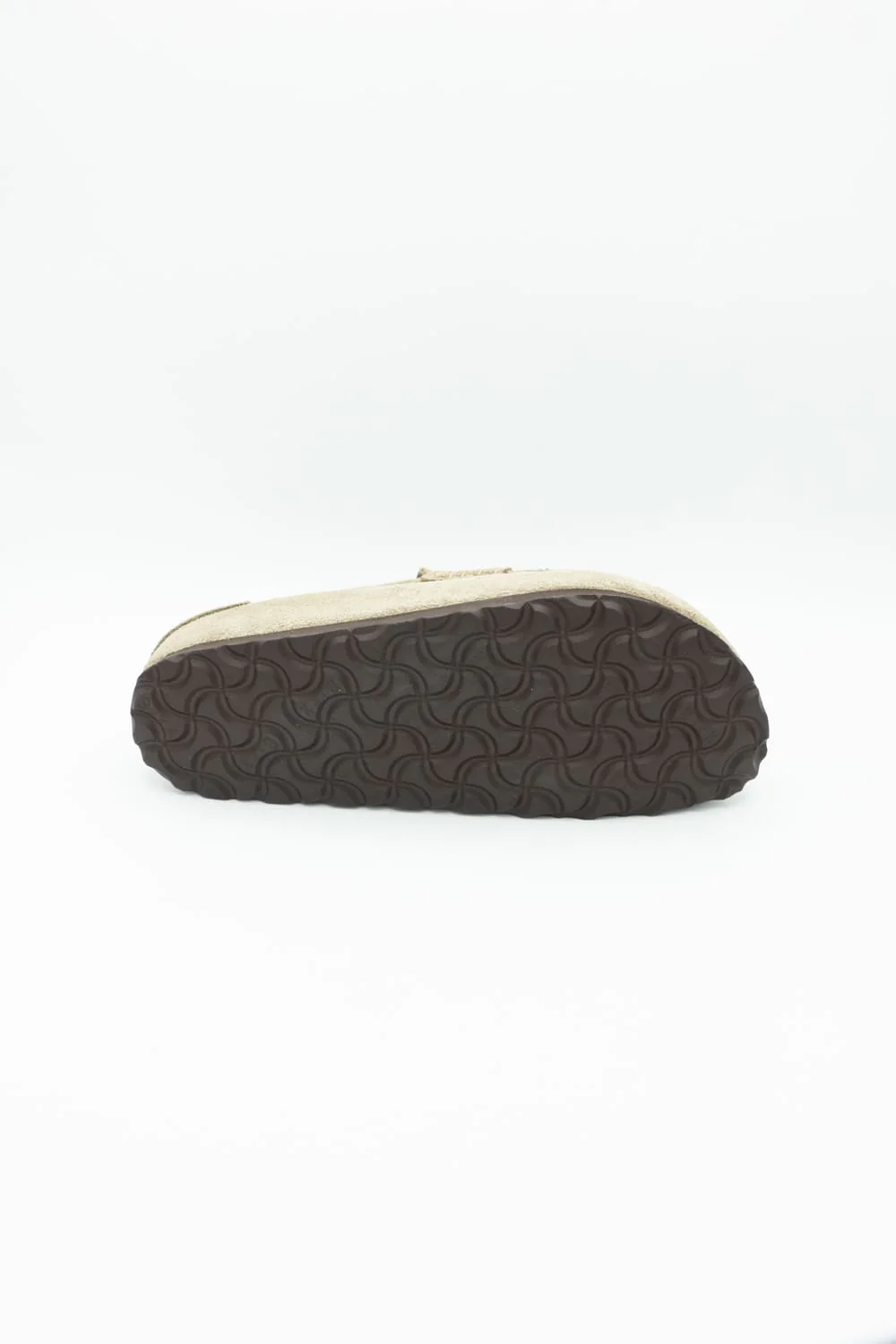 Birkenstock Naples Wrapped Clogs for Women in Taupe  | 1029710 - Image 5