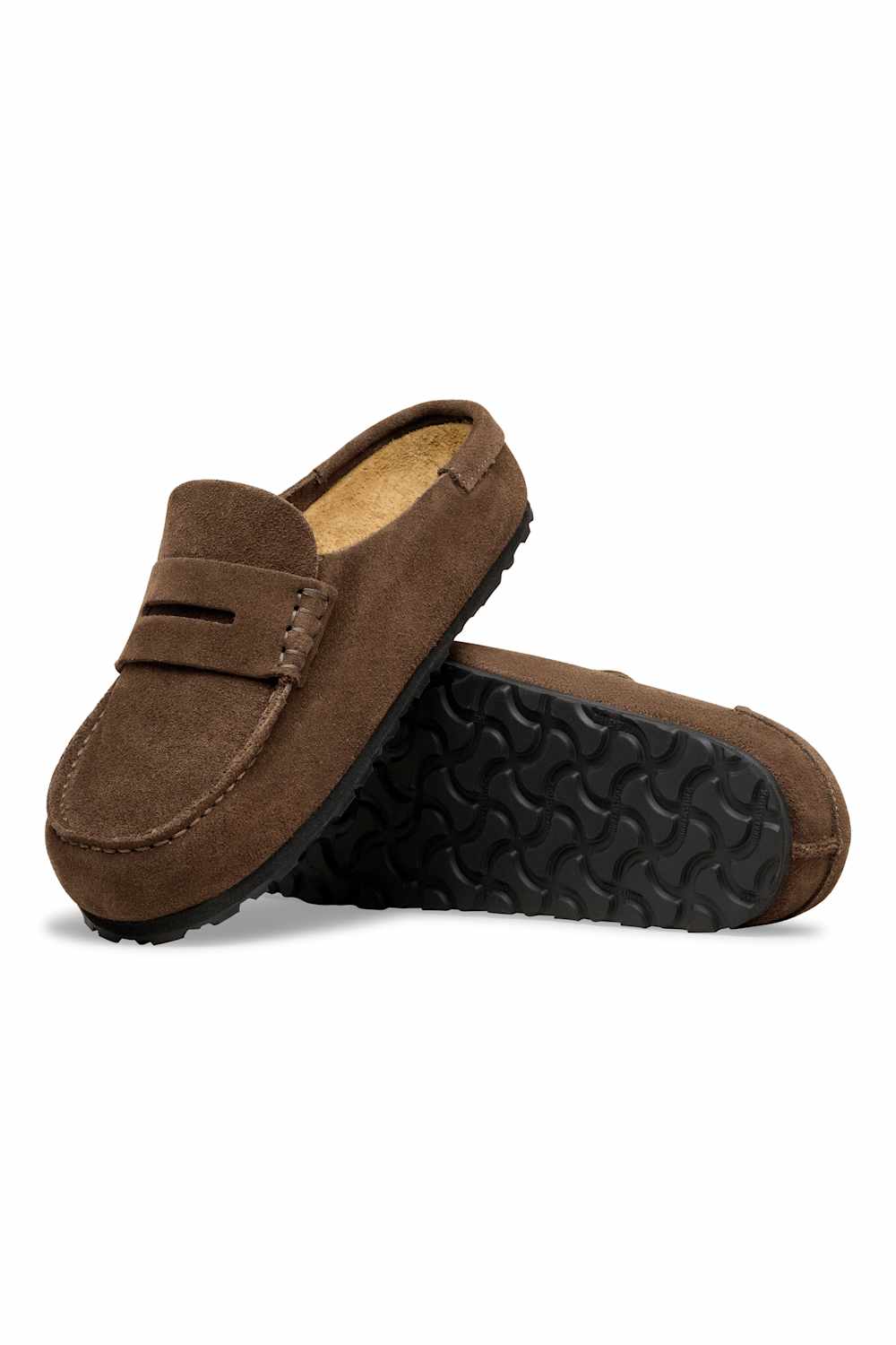 Birkenstock Naples Wrapped Clogs for Men in Carafe | 1031605 - Image 2