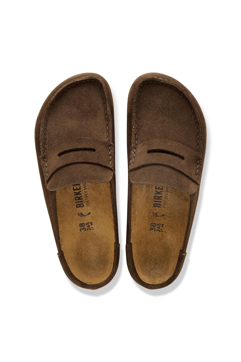 Birkenstock Naples Wrapped Clogs for Men in Carafe | 1031605 - Image 3