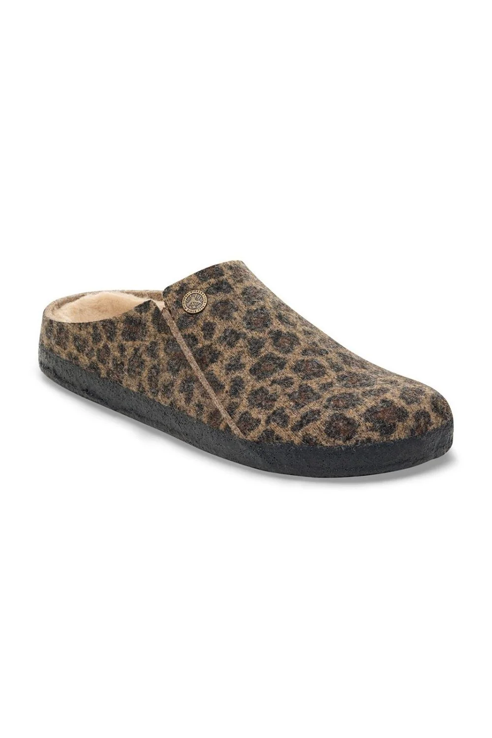 Birkenstock Zermatt Wool Felt Shearling Slippers for Women - Image 2