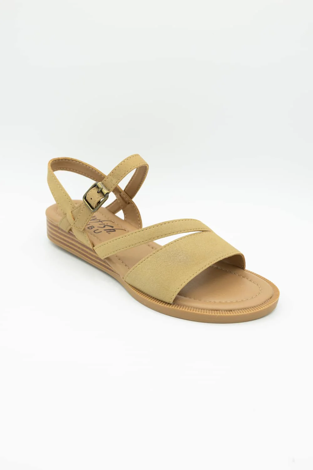 Blowfish Arrow Sandals for Women in Taupe | J7627F1-TAUPE - Image 4