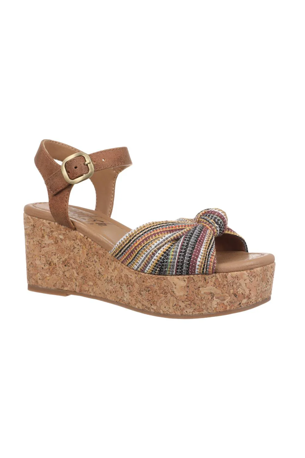 Blowfish Malibu Adore Wedge Sandals for Women in Multi | J7609F1-MULTI - Image 3