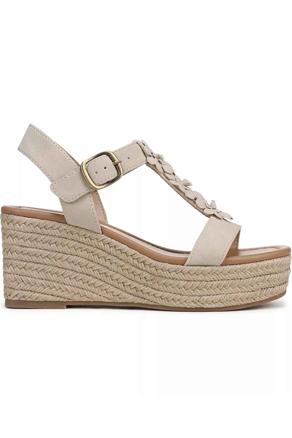 Blowfish Malibu Annika 2 Platform Wedges for Women in Oat | J8906S1-OAT - Image 3