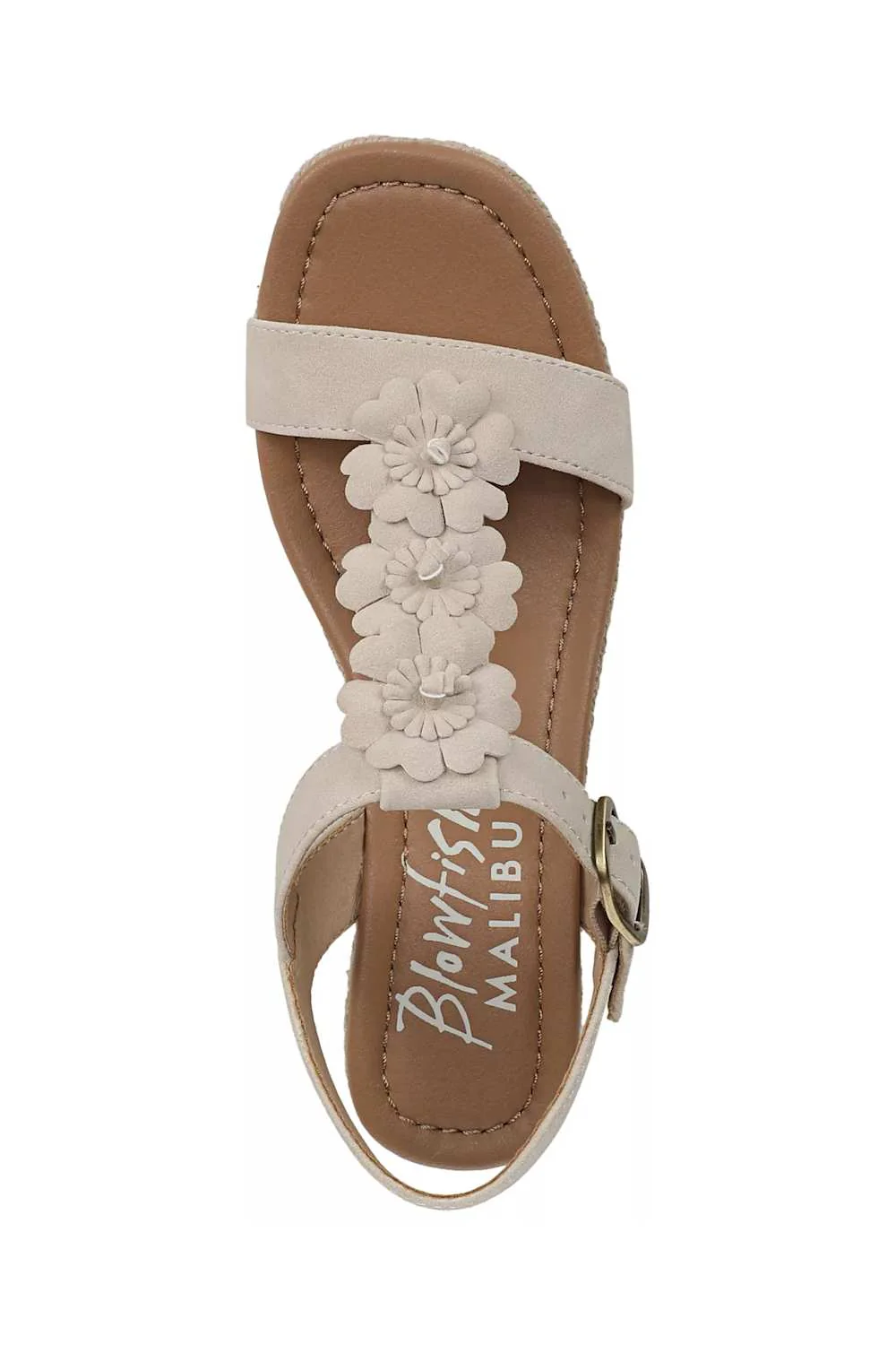 Blowfish Malibu Annika 2 Platform Wedges for Women in Oat | J8906S1-OAT - Image 4
