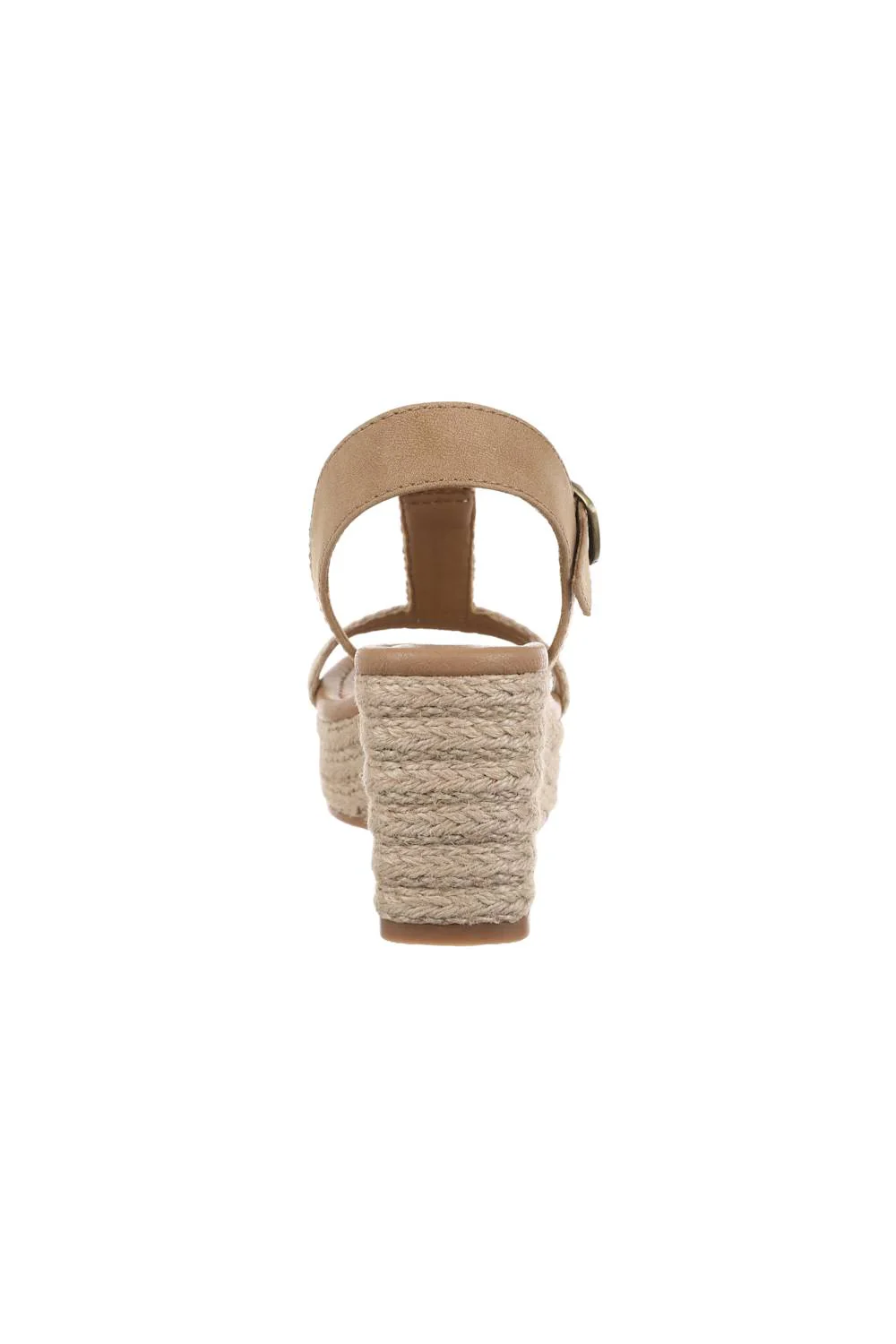 Blowfish Malibu Annika Platform Wedges for Women in Sand | J8805M2-NATURAL - Image 4