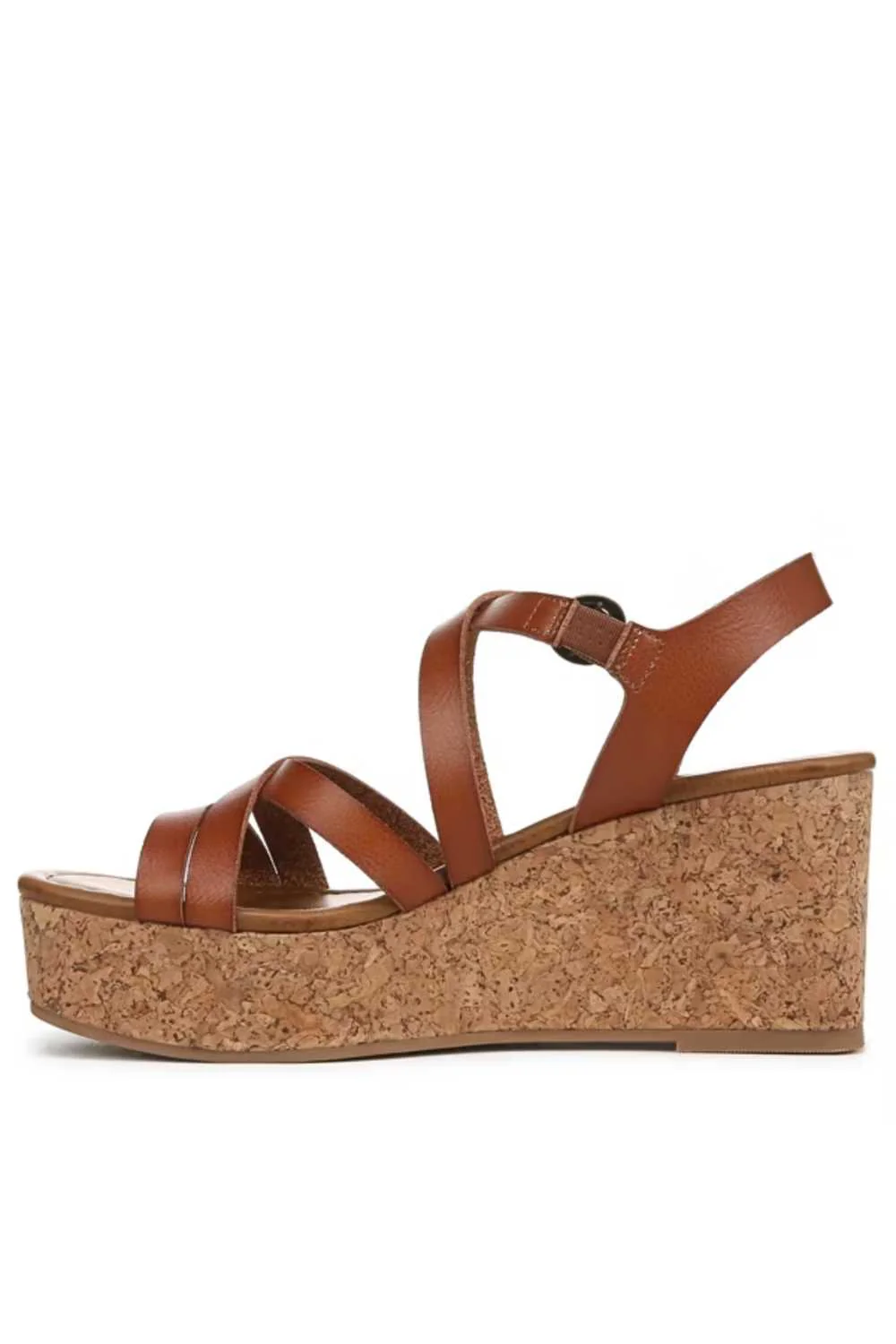 Blowfish Malibu Aurora Wedge Sandals for Women in Scotch  | J4676S3-SCOTCH - Image 3