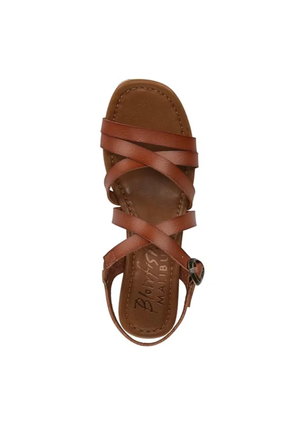 Blowfish Malibu Aurora Wedge Sandals for Women in Scotch  | J4676S3-SCOTCH - Image 5