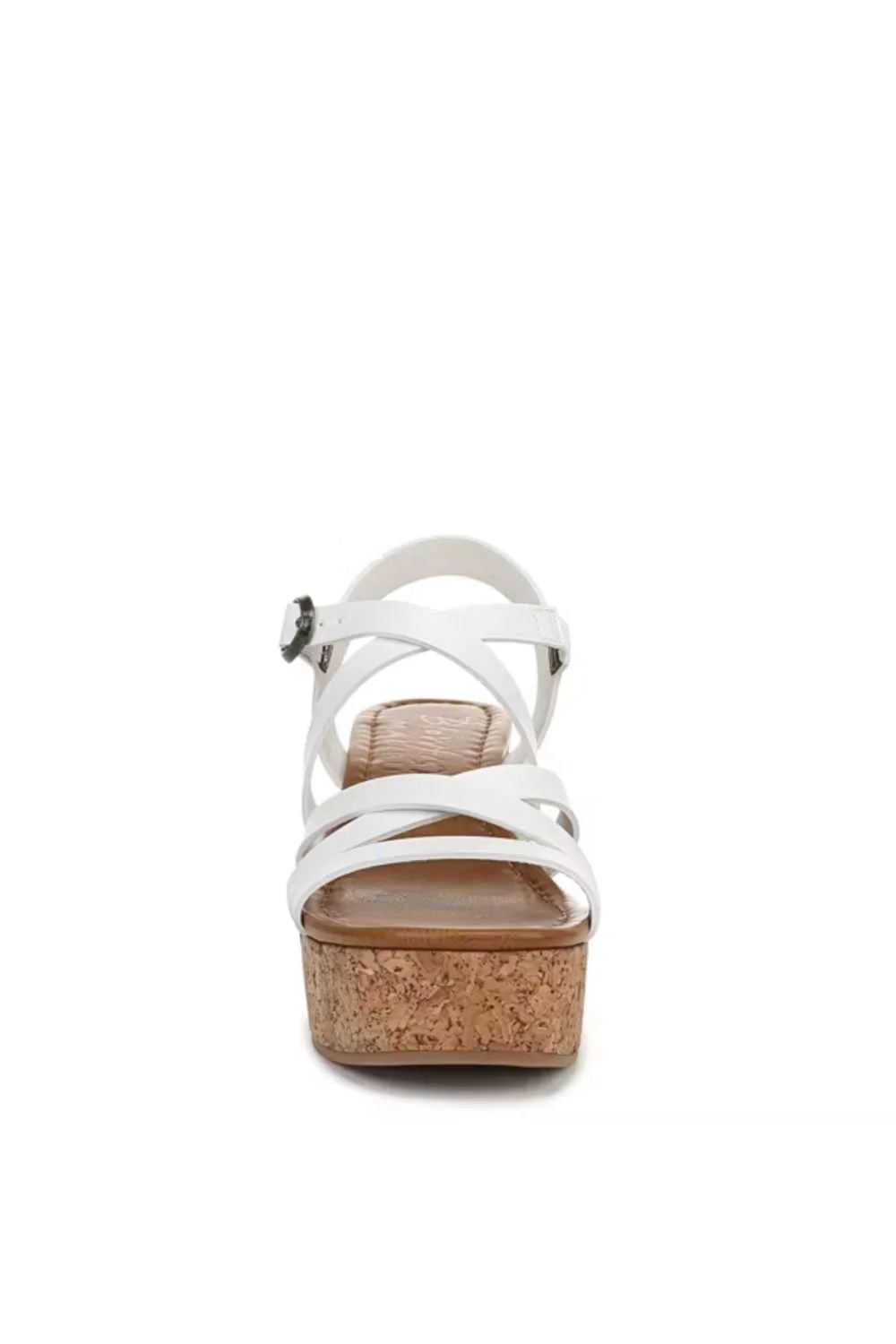 Blowfish Malibu Aurora Wedge Sandals for Women in White | J4676S3-WHITE - Image 5